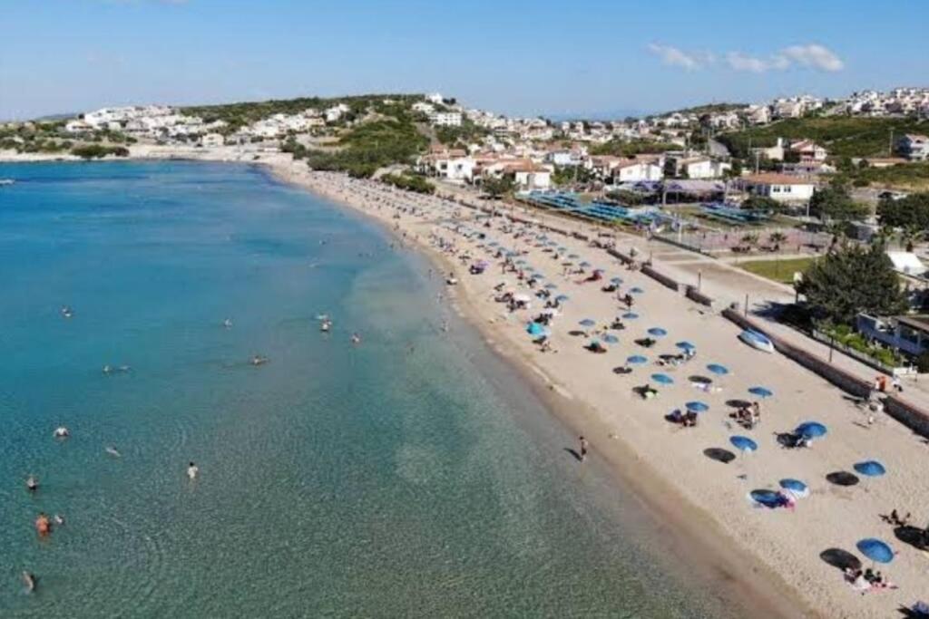 Mordoğan taş konakta doğa ve deniz tatili Villa Karaburun  Dış mekan fotoğraf