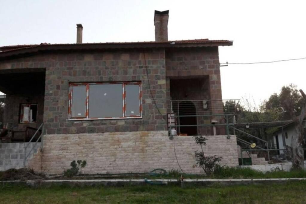 Mordoğan taş konakta doğa ve deniz tatili Villa Karaburun  Dış mekan fotoğraf